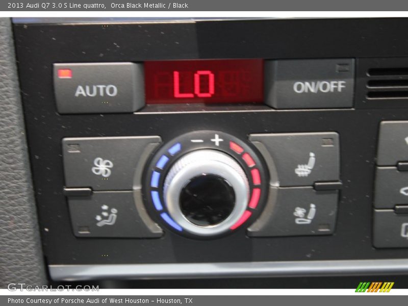 Orca Black Metallic / Black 2013 Audi Q7 3.0 S Line quattro
