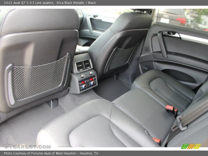 Orca Black Metallic / Black 2013 Audi Q7 3.0 S Line quattro