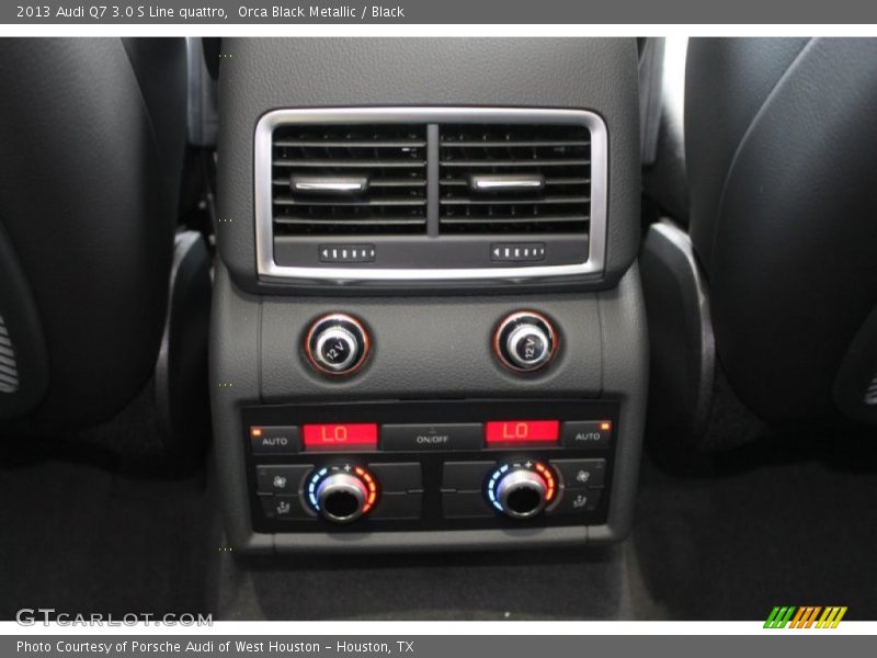 Orca Black Metallic / Black 2013 Audi Q7 3.0 S Line quattro
