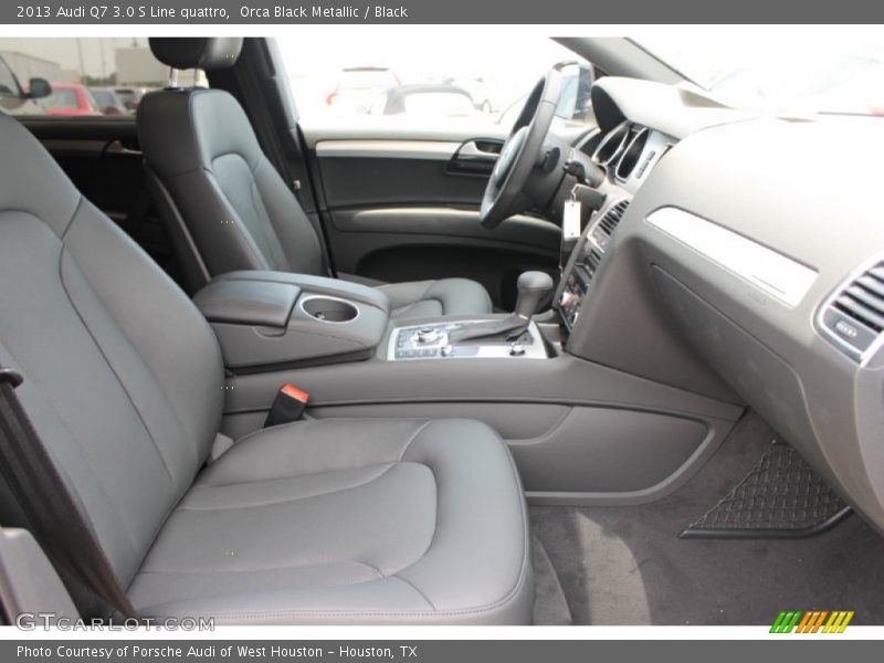 Orca Black Metallic / Black 2013 Audi Q7 3.0 S Line quattro