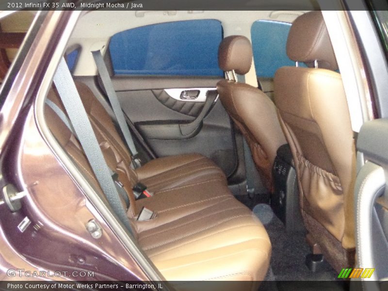 Midnight Mocha / Java 2012 Infiniti FX 35 AWD
