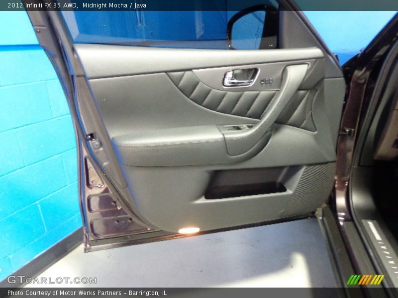 Midnight Mocha / Java 2012 Infiniti FX 35 AWD