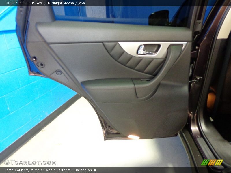 Midnight Mocha / Java 2012 Infiniti FX 35 AWD