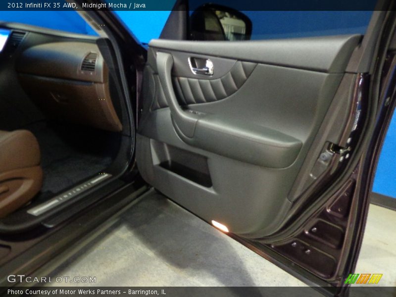 Midnight Mocha / Java 2012 Infiniti FX 35 AWD