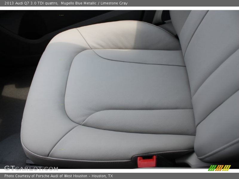 Mugello Blue Metallic / Limestone Gray 2013 Audi Q7 3.0 TDI quattro