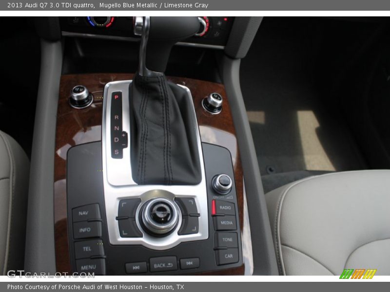 Mugello Blue Metallic / Limestone Gray 2013 Audi Q7 3.0 TDI quattro