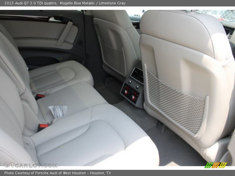 Mugello Blue Metallic / Limestone Gray 2013 Audi Q7 3.0 TDI quattro