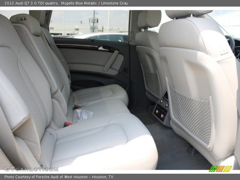 Mugello Blue Metallic / Limestone Gray 2013 Audi Q7 3.0 TDI quattro