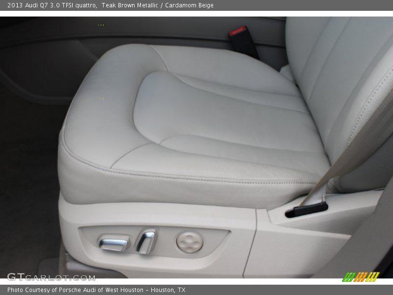 Teak Brown Metallic / Cardamom Beige 2013 Audi Q7 3.0 TFSI quattro