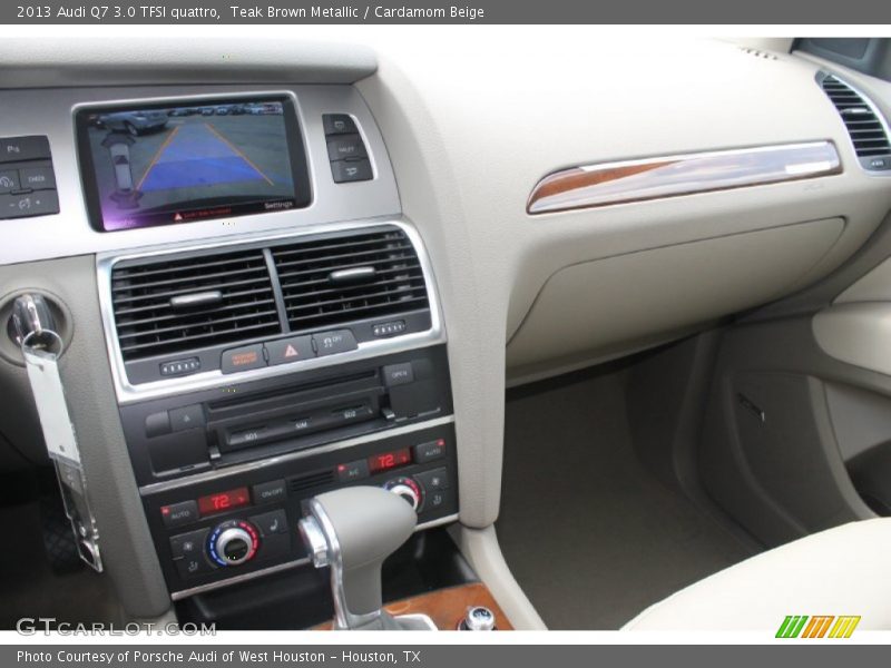 Teak Brown Metallic / Cardamom Beige 2013 Audi Q7 3.0 TFSI quattro