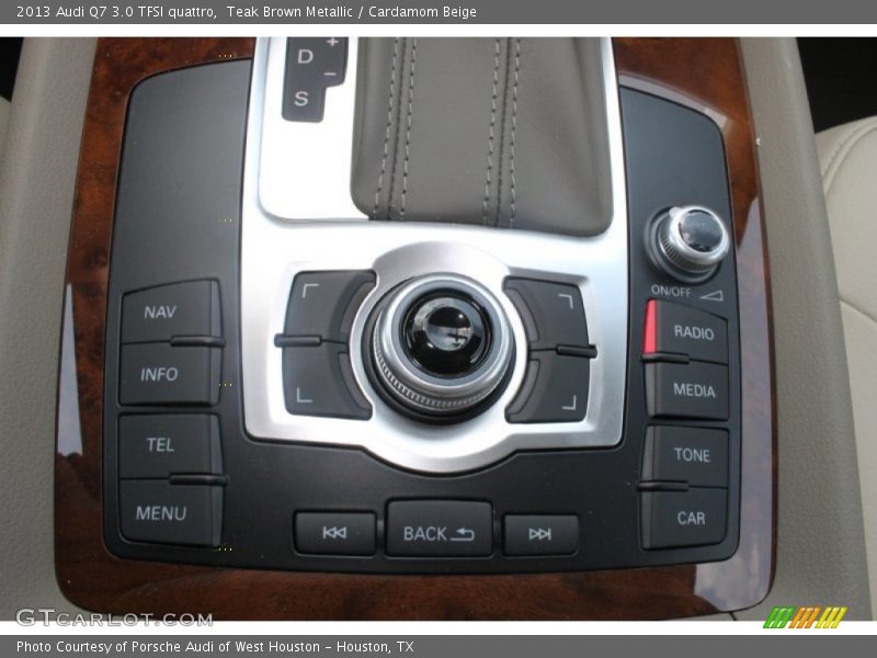 Teak Brown Metallic / Cardamom Beige 2013 Audi Q7 3.0 TFSI quattro