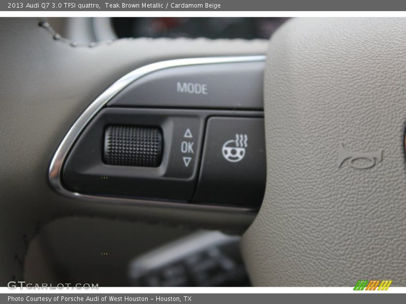 Teak Brown Metallic / Cardamom Beige 2013 Audi Q7 3.0 TFSI quattro