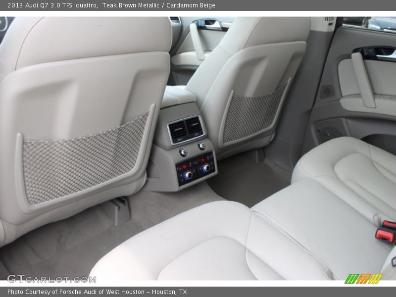 Teak Brown Metallic / Cardamom Beige 2013 Audi Q7 3.0 TFSI quattro