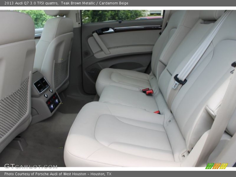 Teak Brown Metallic / Cardamom Beige 2013 Audi Q7 3.0 TFSI quattro