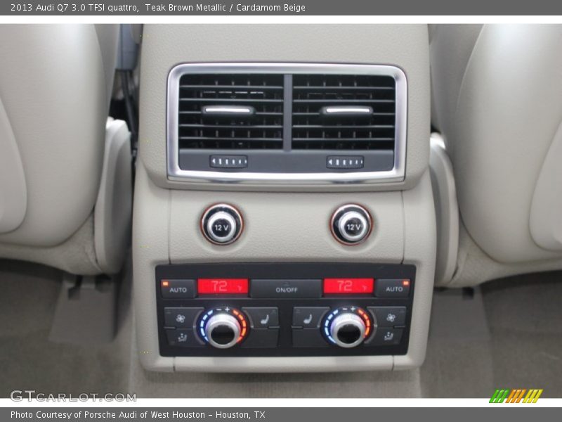 Teak Brown Metallic / Cardamom Beige 2013 Audi Q7 3.0 TFSI quattro