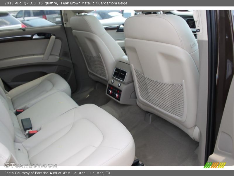 Teak Brown Metallic / Cardamom Beige 2013 Audi Q7 3.0 TFSI quattro