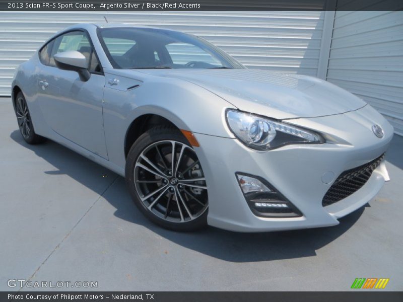 Front 3/4 View of 2013 FR-S Sport Coupe