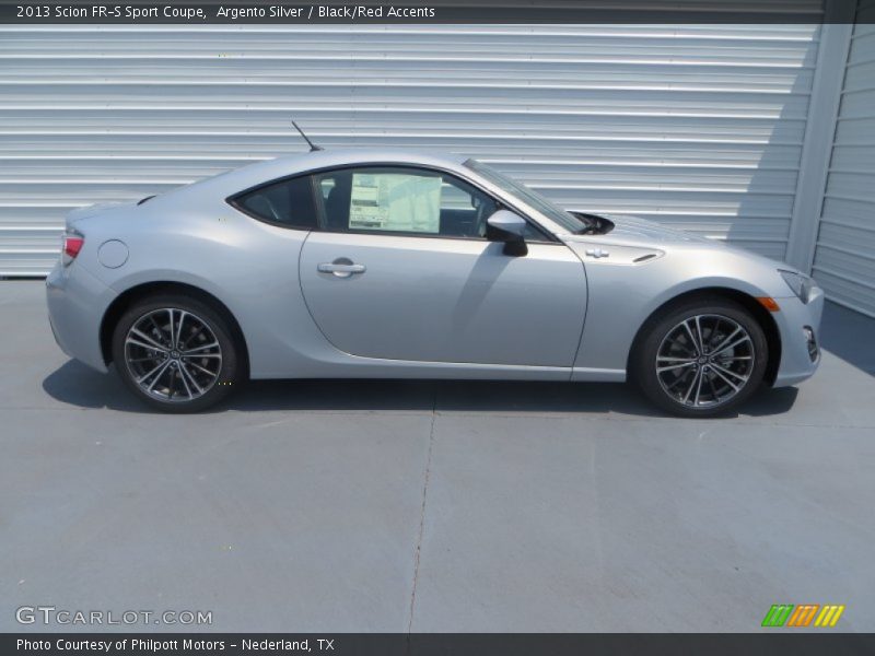  2013 FR-S Sport Coupe Argento Silver