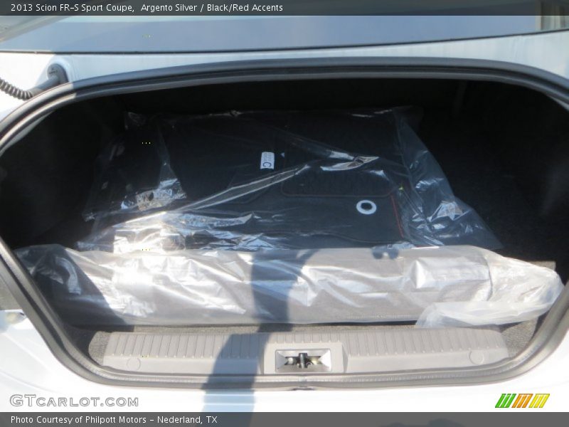  2013 FR-S Sport Coupe Trunk