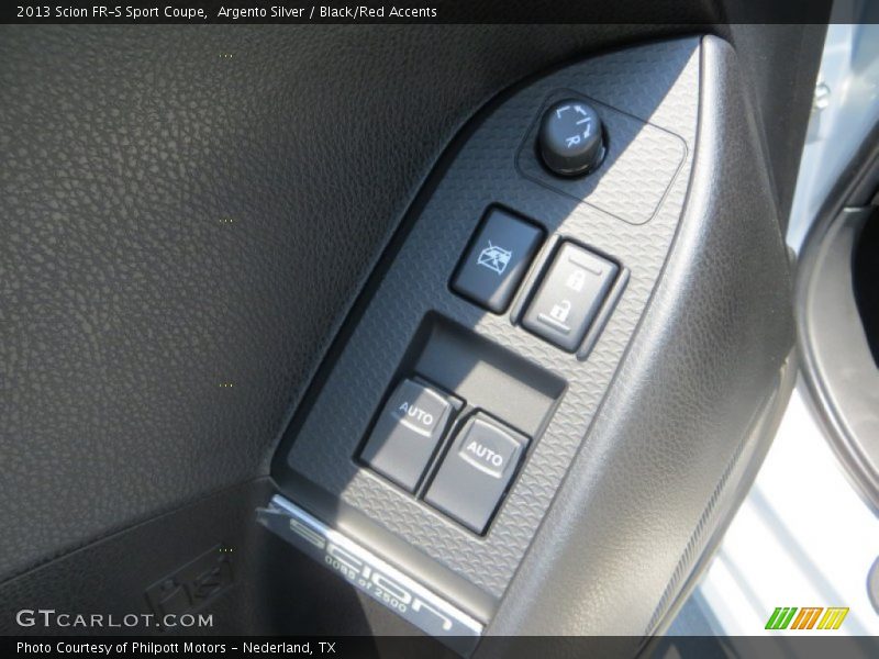 Controls of 2013 FR-S Sport Coupe