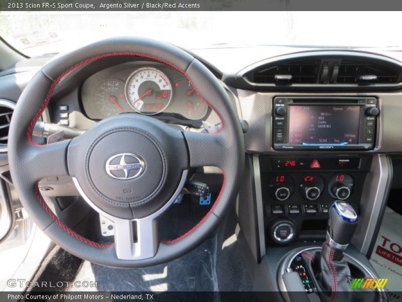 Dashboard of 2013 FR-S Sport Coupe