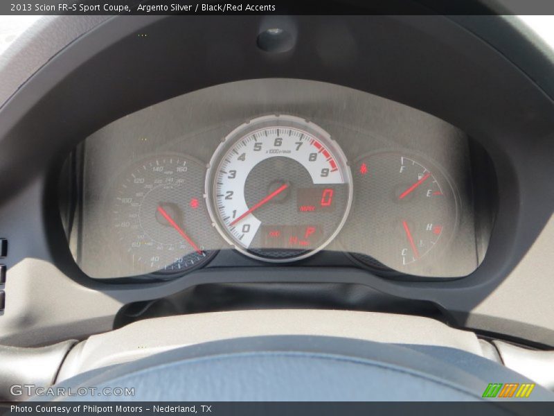  2013 FR-S Sport Coupe Sport Coupe Gauges
