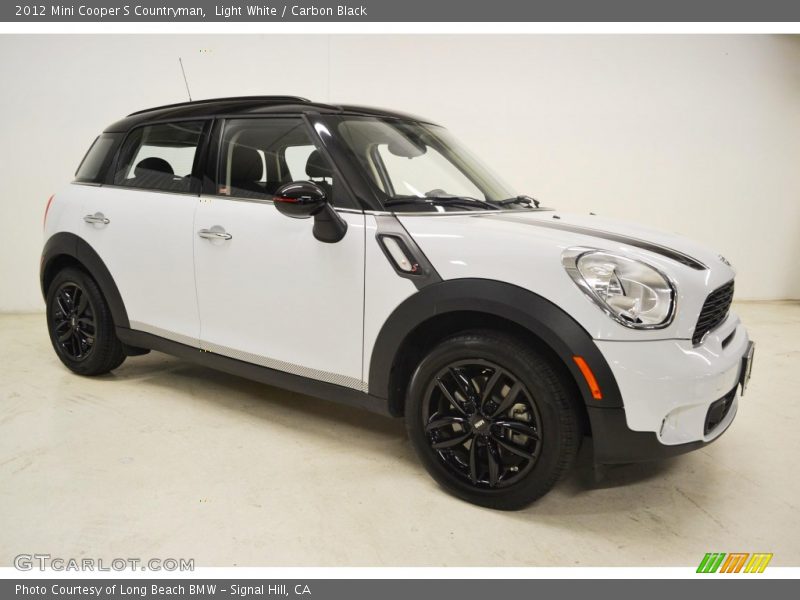 Light White / Carbon Black 2012 Mini Cooper S Countryman