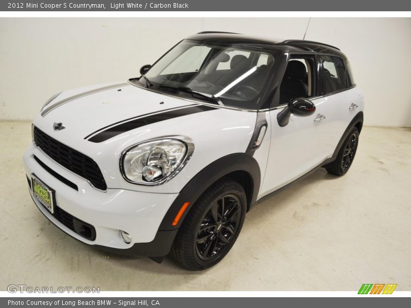 Light White / Carbon Black 2012 Mini Cooper S Countryman