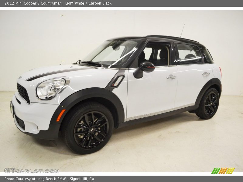 Light White / Carbon Black 2012 Mini Cooper S Countryman