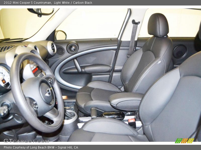 Light White / Carbon Black 2012 Mini Cooper S Countryman