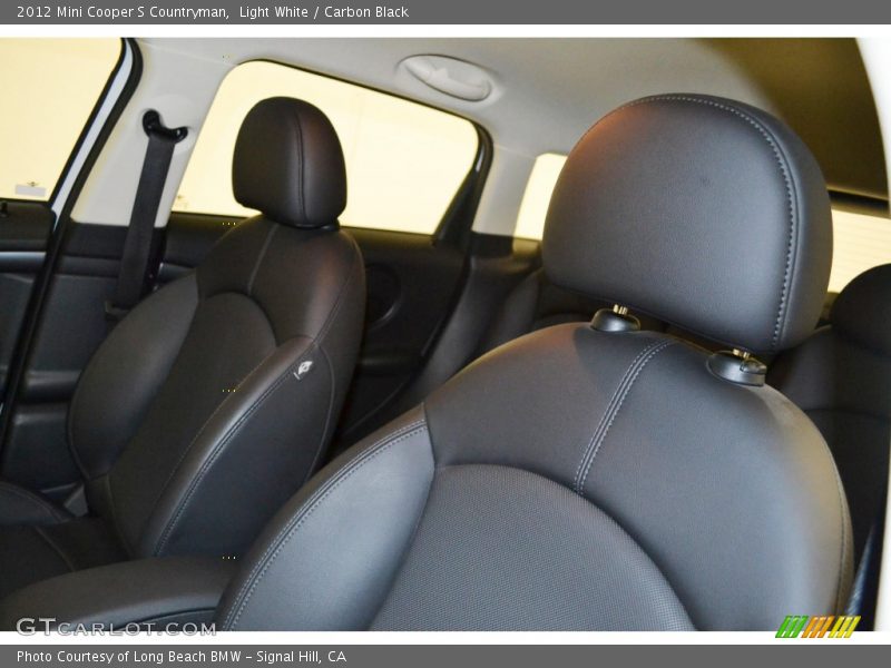 Light White / Carbon Black 2012 Mini Cooper S Countryman