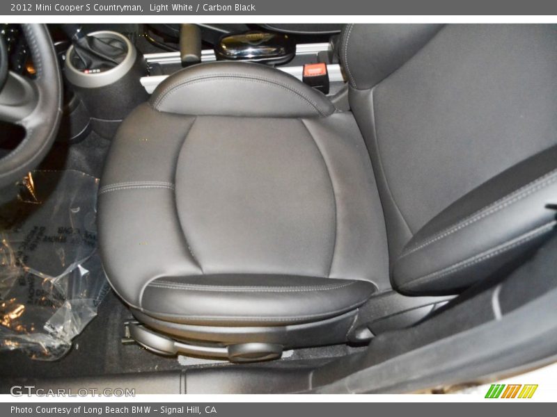 Light White / Carbon Black 2012 Mini Cooper S Countryman