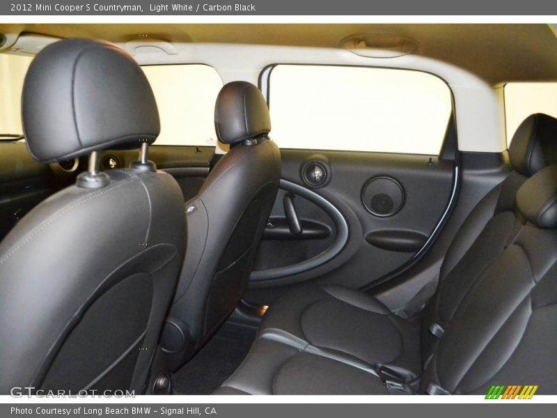 Light White / Carbon Black 2012 Mini Cooper S Countryman