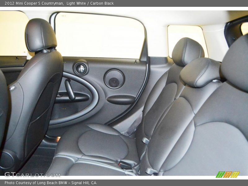 Light White / Carbon Black 2012 Mini Cooper S Countryman