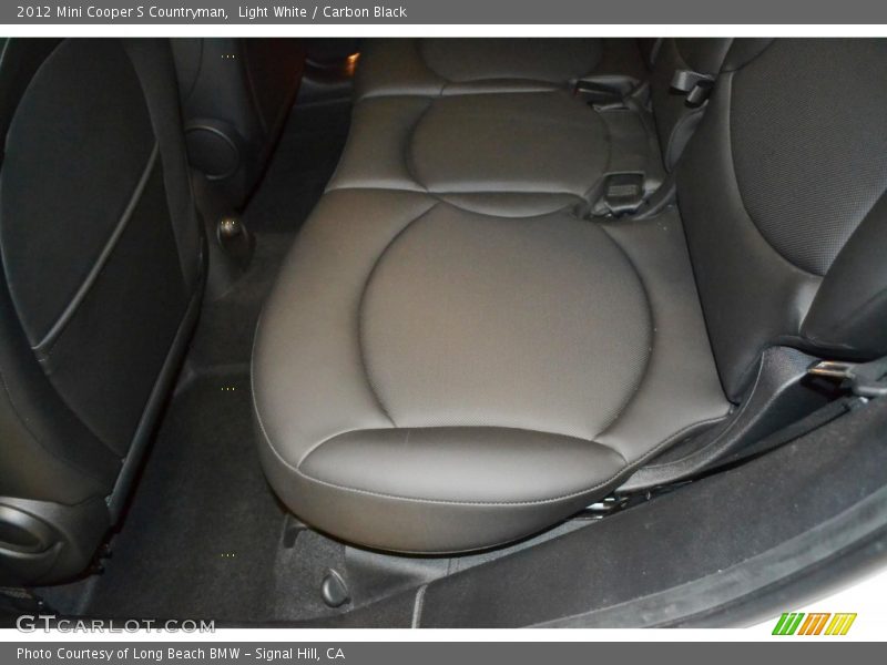 Light White / Carbon Black 2012 Mini Cooper S Countryman