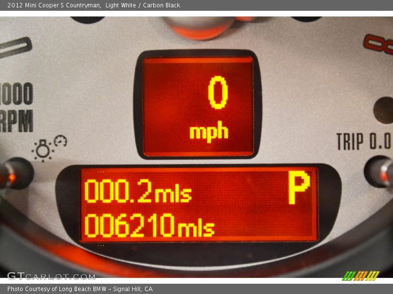 Light White / Carbon Black 2012 Mini Cooper S Countryman