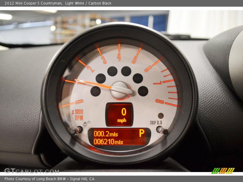 Light White / Carbon Black 2012 Mini Cooper S Countryman