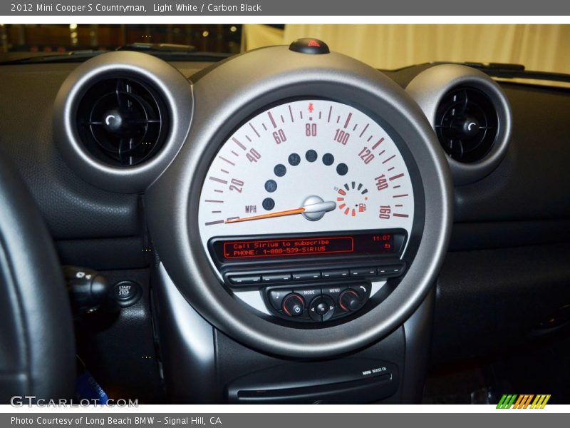 Light White / Carbon Black 2012 Mini Cooper S Countryman