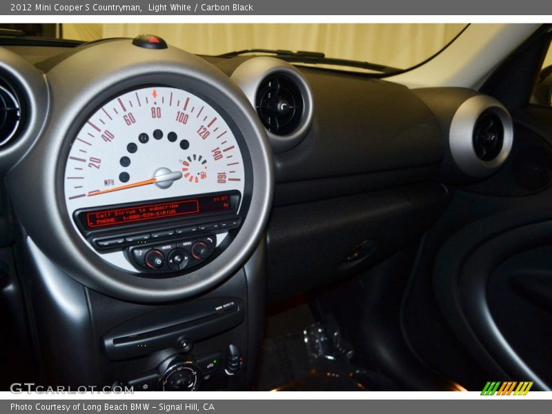 Light White / Carbon Black 2012 Mini Cooper S Countryman