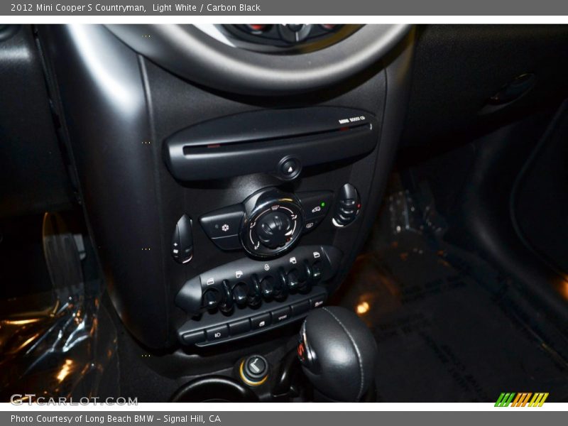Light White / Carbon Black 2012 Mini Cooper S Countryman