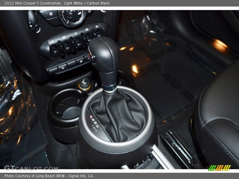 Light White / Carbon Black 2012 Mini Cooper S Countryman