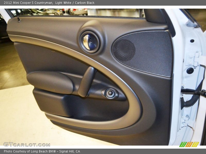 Light White / Carbon Black 2012 Mini Cooper S Countryman