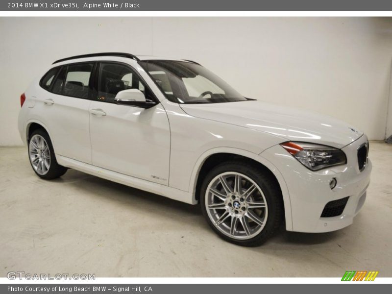 Front 3/4 View of 2014 X1 xDrive35i