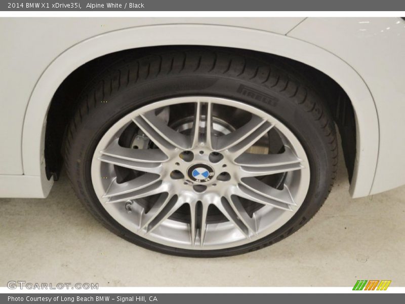  2014 X1 xDrive35i Wheel