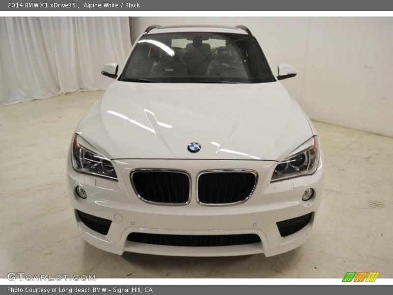  2014 X1 xDrive35i Alpine White