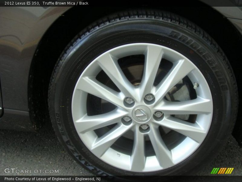  2012 ES 350 Wheel