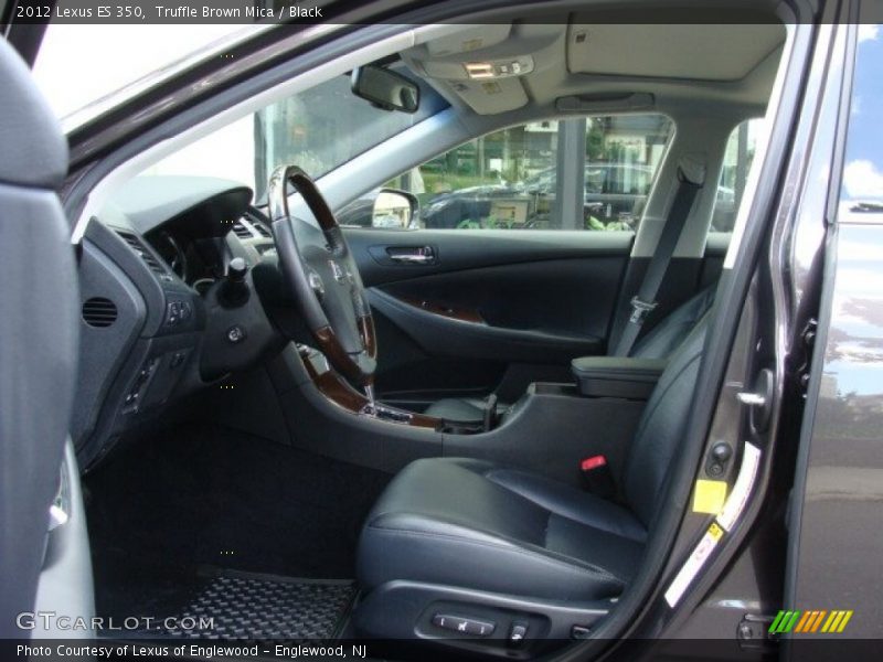  2012 ES 350 Black Interior