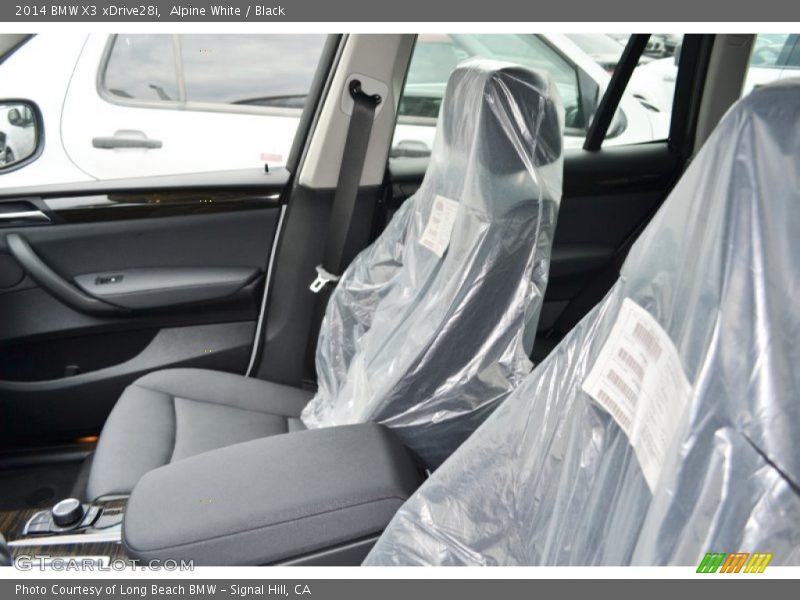 Alpine White / Black 2014 BMW X3 xDrive28i