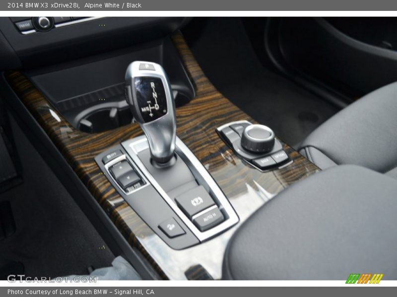 Alpine White / Black 2014 BMW X3 xDrive28i
