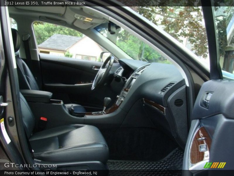 Truffle Brown Mica / Black 2012 Lexus ES 350